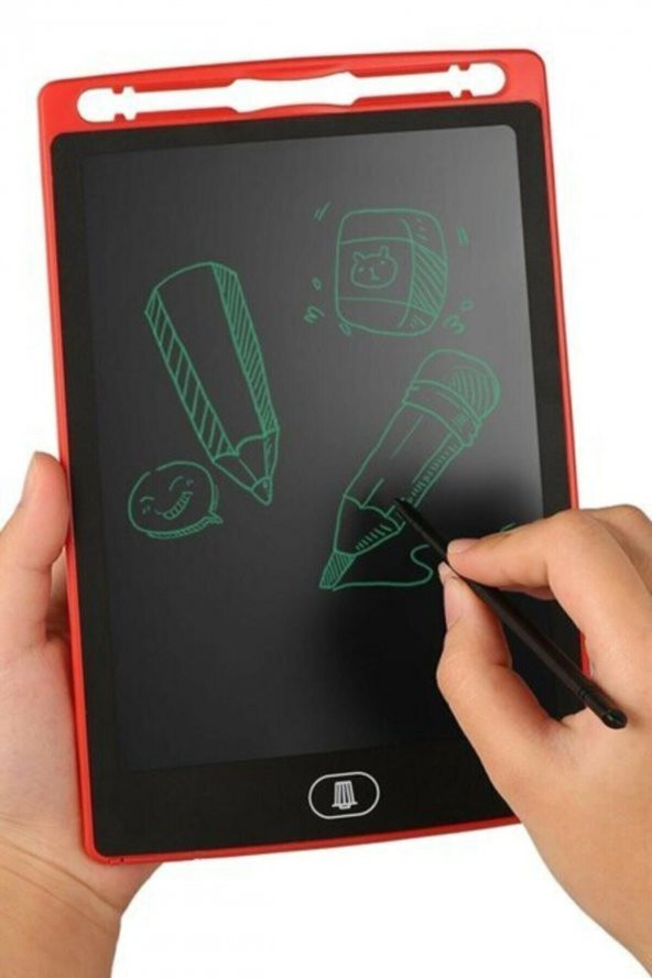 Yazılıp Silinebilen Yazı Tableti 8,5 Inç Manyetik Tablet (okuma Yazma Ve Resim Için Eğitici Ürün) - 2