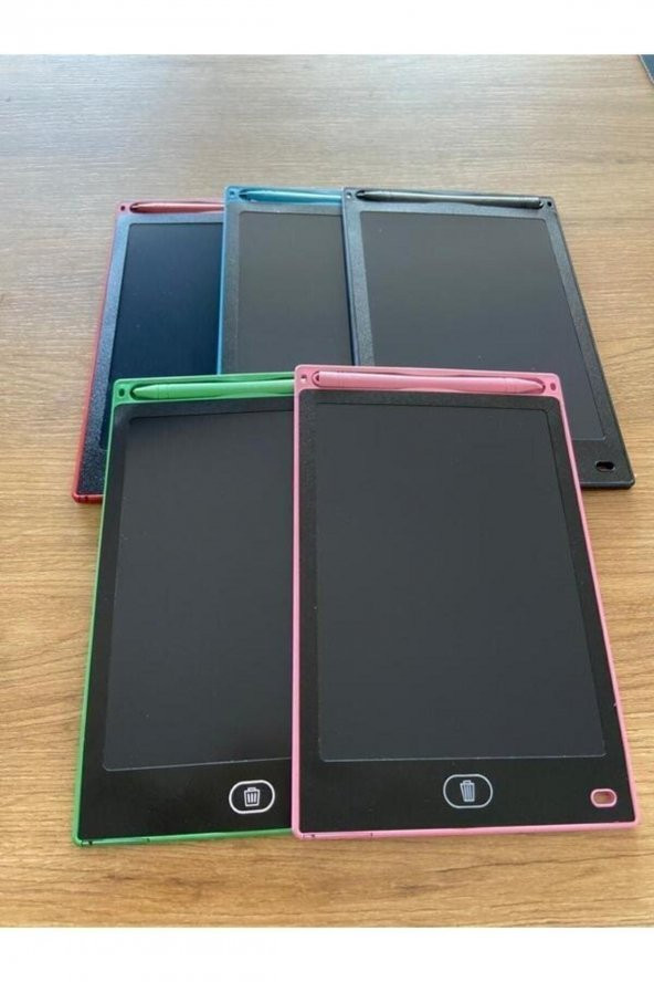 Grafik Digital Çocuk Yazı Tahtası Çizim Tableti Lcd 8.5 Inc: - 3