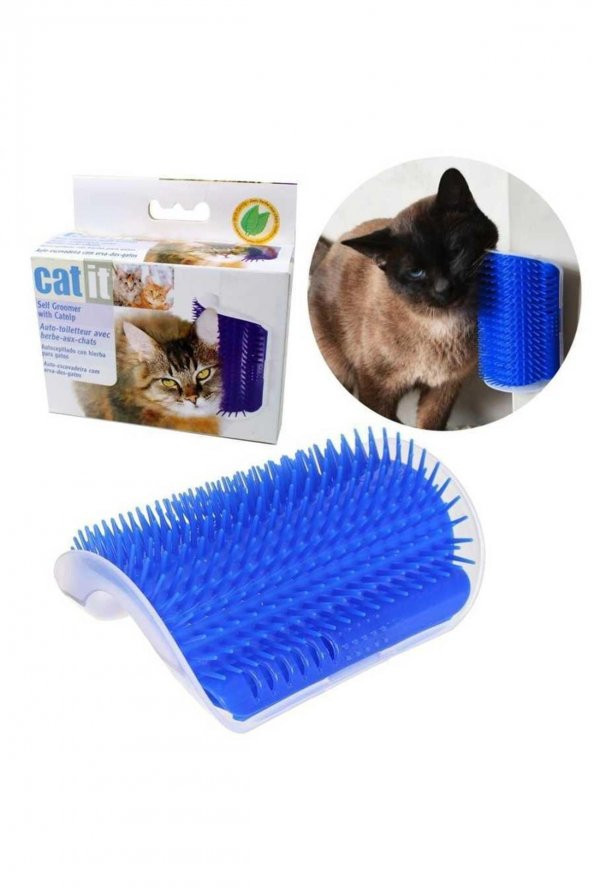 Kedi Kaşıma - Kaşınma Aparatı Catit (kedi Nanesi Hediyeli)
