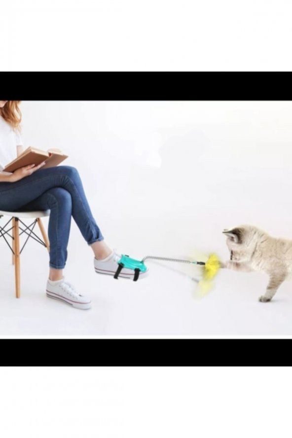 Kedi Oltası Kedi Ayak Oltası Tüylü