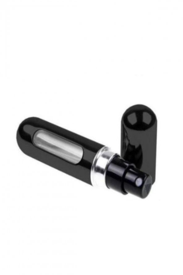 Siyah Cep Parfüm Şişesi 5 ml - 2
