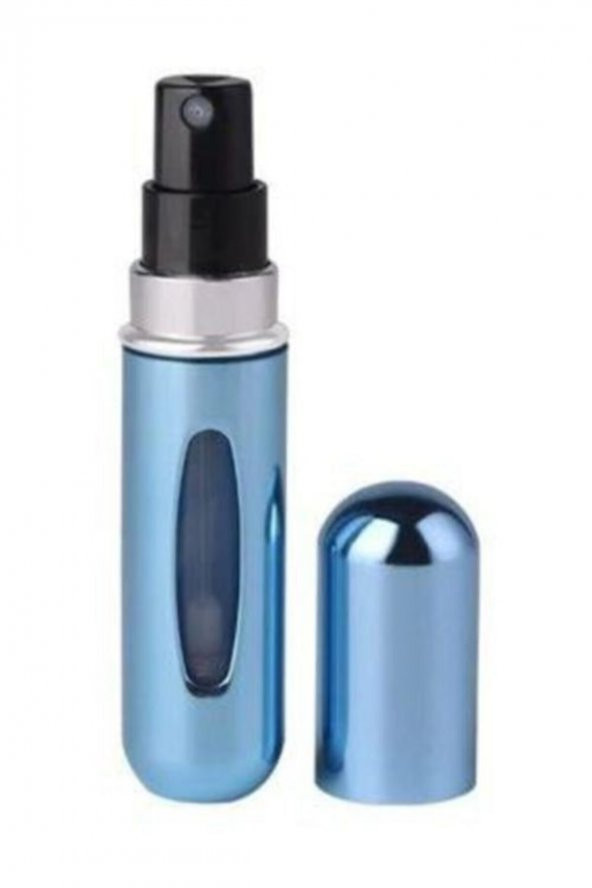 Cep Parfüm Şişesi Mavi 5ml - 2