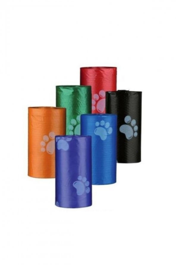 Köpek Kedi Evcil Hayvan Kaka Poşeti 12li Set