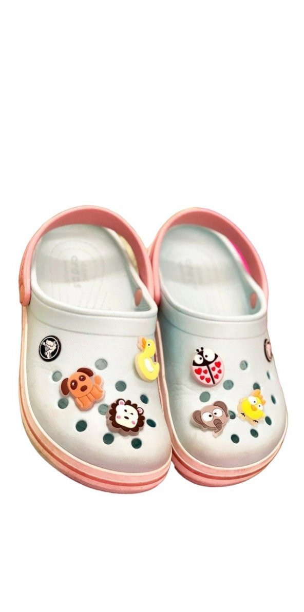 Figürlerle Adımlarınızda Bir Serüvene Çıkın: 10 Adet Estetik Terlik Süsleriyle Tarzınızı Gösterin - 2