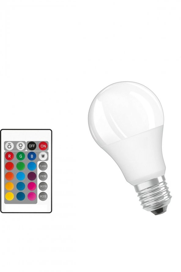 Rgb Led Ampul Kumandalı