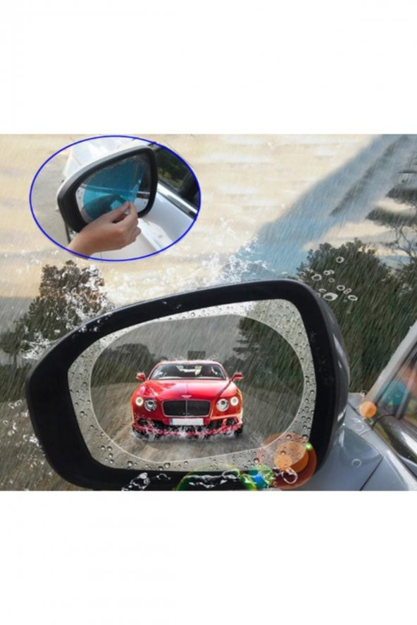 Otomobil Oto Araba Yan Ayna Yağmur & Su Kaydırıcı Film (çift)