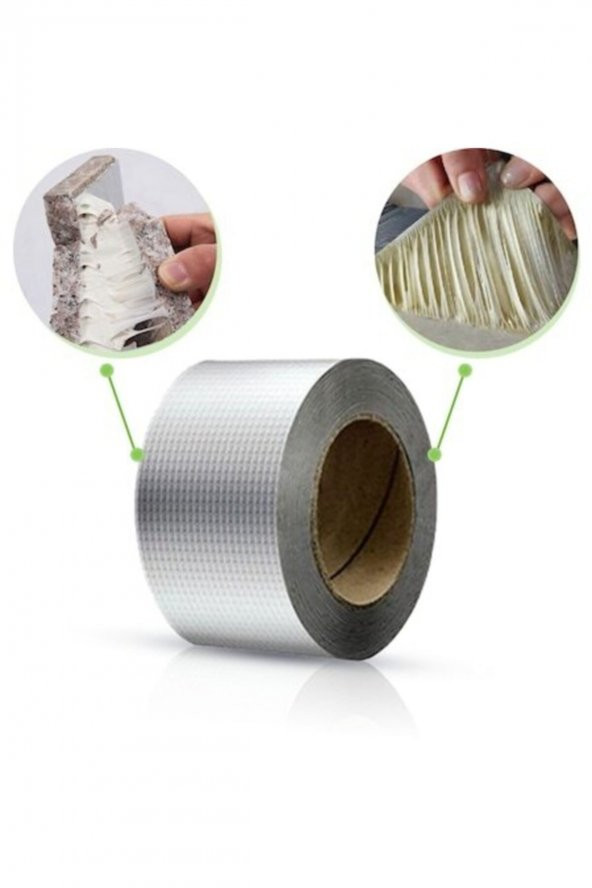 Süper Güçlü Su Sızdırmaz Çamur Bant Tamir Çatlak Boru Bandı 2mt X 10cm