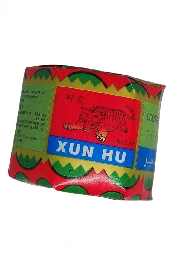 Xun Hu Tiger Balm Kaplan Masaj Kremi