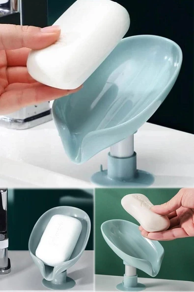 Kara's Vantuzlu Su Giderli Drenaj Katı Sabunluk - 5