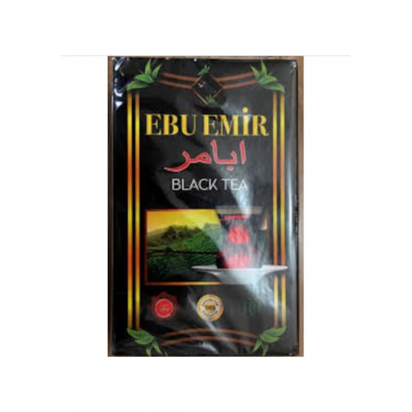 Ebu Emir Black Tea Dökme Seylan Çayı 800 G - 1