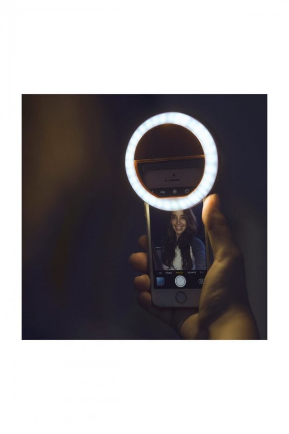 Soffany Genx Selfie Işığı 3 Kademeli Led Aydınlatma Telefon Aparatı - 2