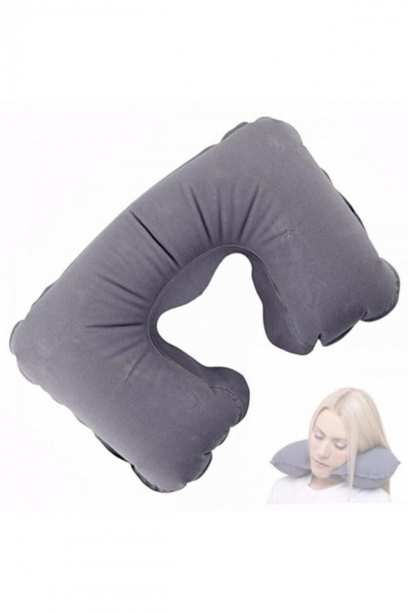 Şişme Seyahat Yastığı - 3