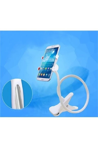Horasan Ticaret Akrobat Telefon Tutucu Spiral Gövdeli Oynar Başlıklı Renkli - 1