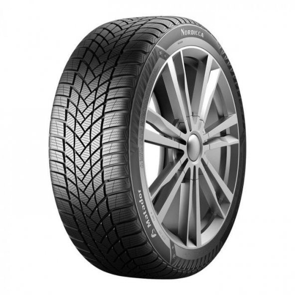 Matador 195/60 R15 88H MP93 Nordicca Oto Kış Lastiği Üretim 2023
