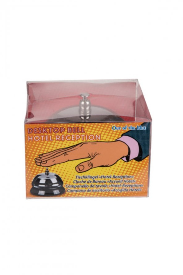Otel Resepsiyon Zili, Masaüstü Zil - Innobees Desktop Bell - 2