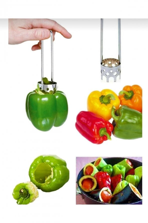 Dolma Biber Ve Kabak Oyacagı