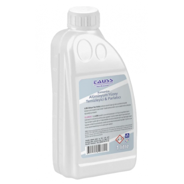 Tauss ALUMAX / ULTRA (Konsantre Alüminyum Yüzey Temizleyici & Parlatıcı) 1 lt - 2
