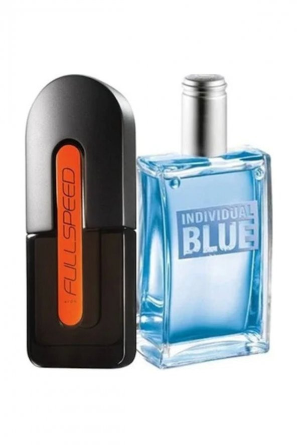 Fullspeed+İndividual Blue Edt 75 ml 2li Erkek Parfüm Seti