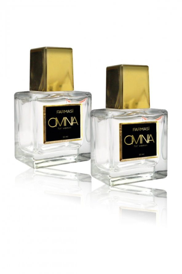 Omnia Edp Kadın Parfüm-50ml 2li Set - 1