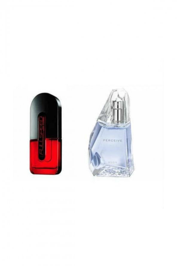 Fullspeed Max Turbo 75 ml Erkek Edt+ Perceive 50 ml Bayan Edp