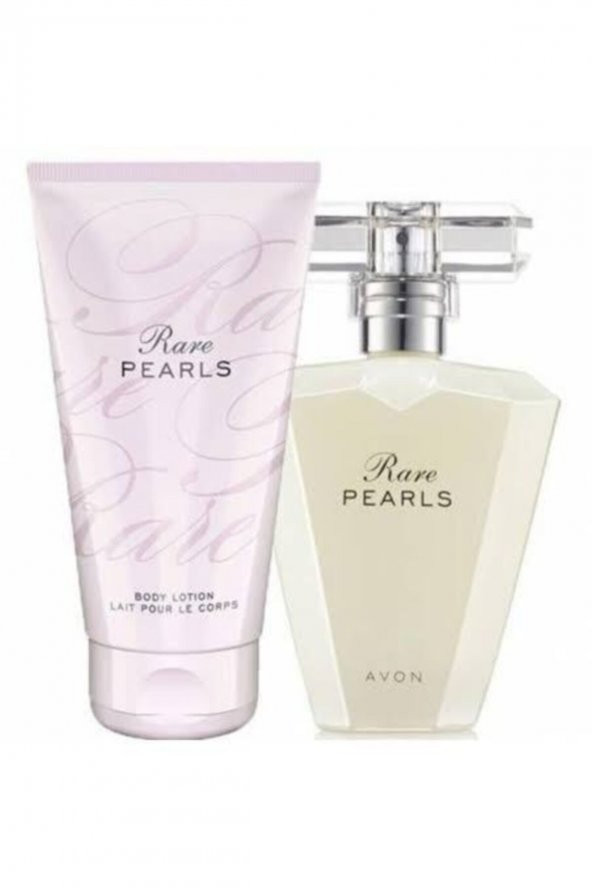 Rare Pearls Kadın Parfüm 50 ml Edp + Vücut Losyonu 150 rarepearllllss