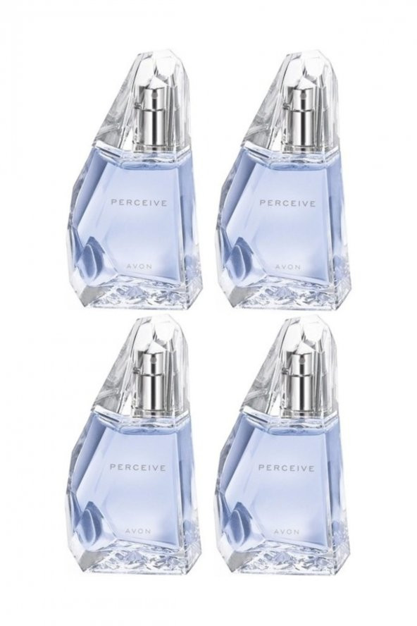 Perceive Edp 50ml Kadın Parfüm Dörtlü Set