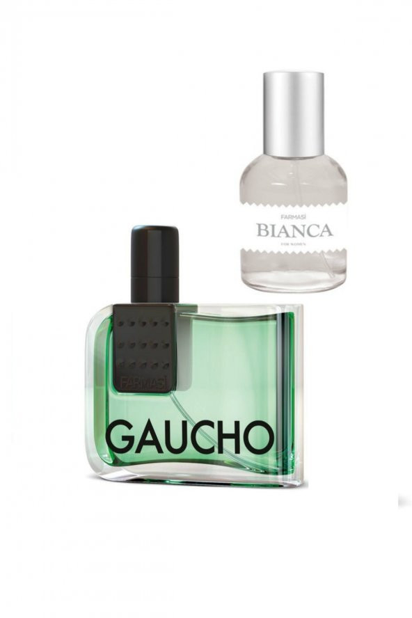 Bianca Kadın Parfümü 50 Ml Ve Gaucho Edp Erkek Parfümü 100 Ml Set