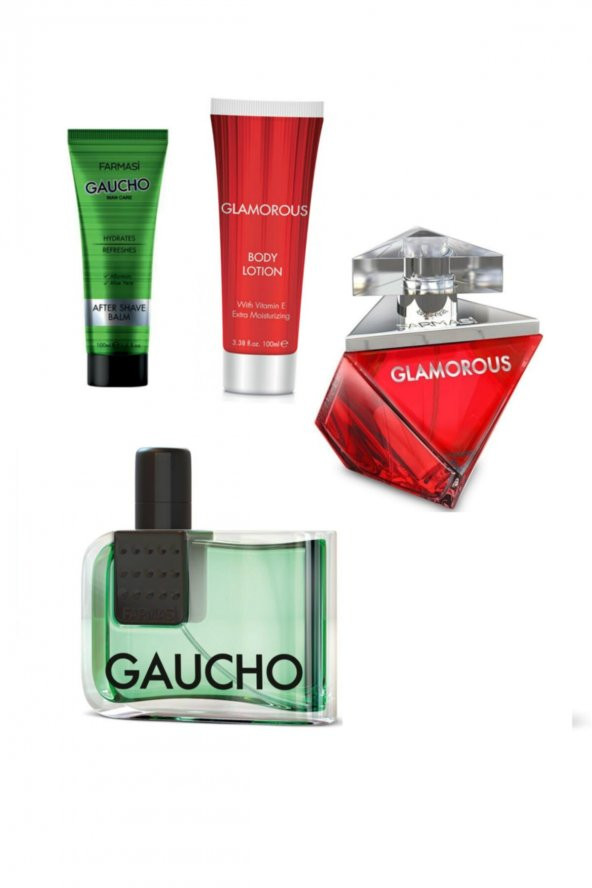 Glamorous Kadın Parfümü - Gaucho Edp Erkek Parfüm Ve Losyon Seti