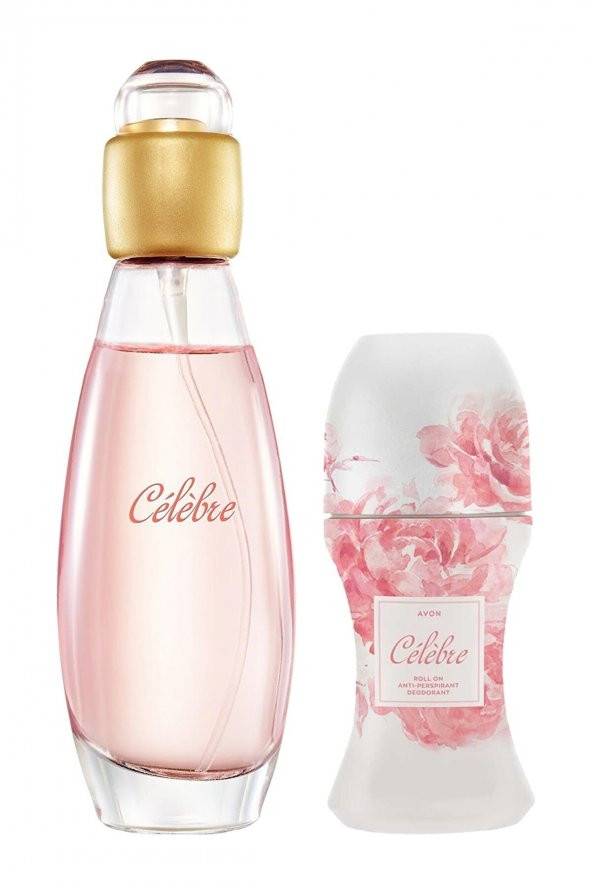 Celebre Kadın Parfüm Edt 50 ml Celebre Kadın Rollon 50 ml