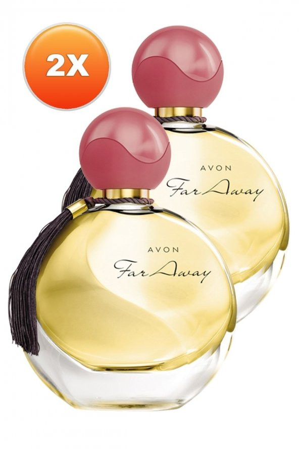 For Away Kadın Parfüm Edp 50 Ml 2li Set