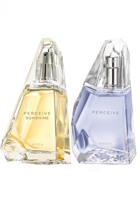 Kadın Perceive Parfüm Edp 50 ml + Perceive Sunshine Parfüm Edp 50 ml Parfüm Seti