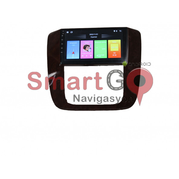 CHEVROLET AVALANCHE/TAHOE/SUBURBAN 2007-2013 9'' 4GB MULTİMEDYA - Resim 2