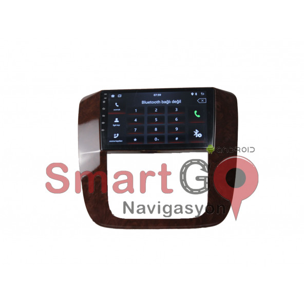 CHEVROLET AVALANCHE/TAHOE/SUBURBAN 2007-2013 9'' 4GB MULTİMEDYA - Resim 3