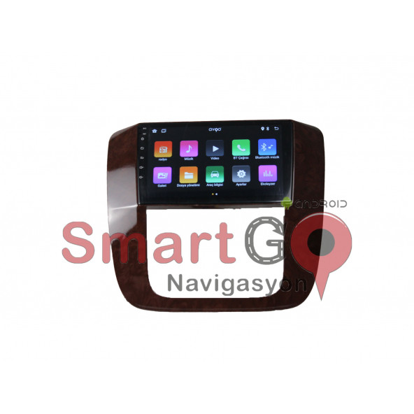 CHEVROLET AVALANCHE/TAHOE/SUBURBAN 2007-2013 9'' 4GB MULTİMEDYA - Resim 5