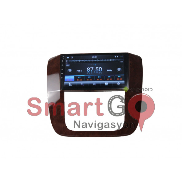 CHEVROLET AVALANCHE/TAHOE/SUBURBAN 2007-2013 9'' 4GB MULTİMEDYA - Resim 7