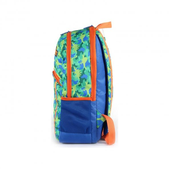 Benetton 3 bölmeli Okul Sırt Çantası 03660 - 4