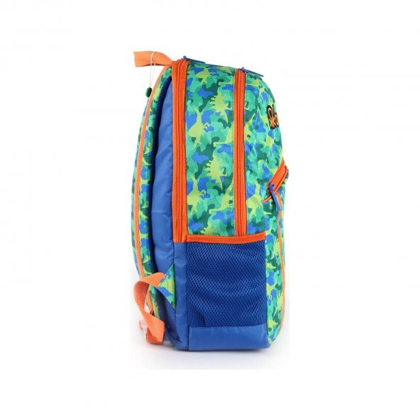 Benetton 3 bölmeli Okul Sırt Çantası 03660 - 5