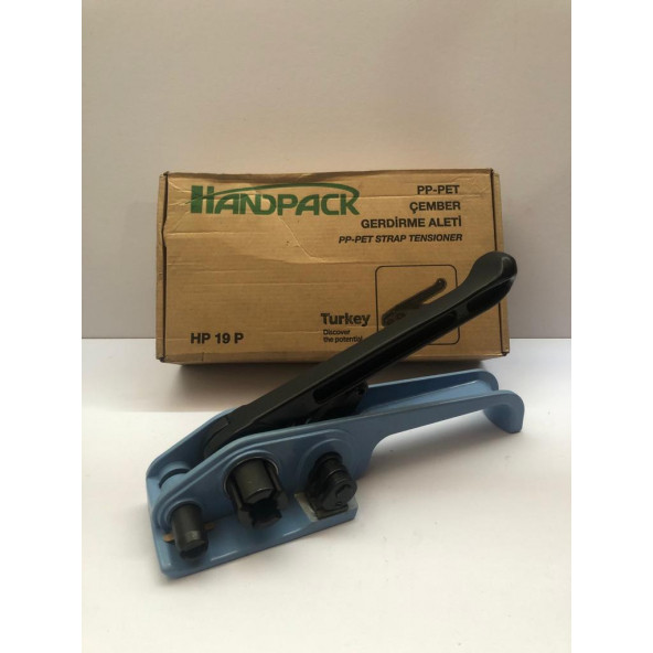 Handpack Lifli Çember Makinası 19mm - Hp 19 C - 2