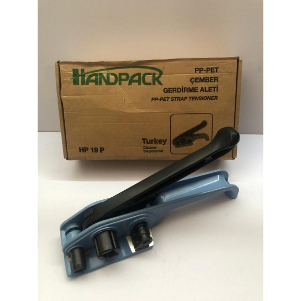 Handpack Lifli Çember Makinası 19mm - Hp 19 C - 3