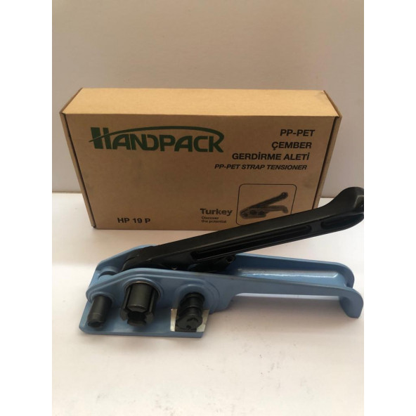 Handpack Lifli Çember Makinası 19mm - Hp 19 C - 4