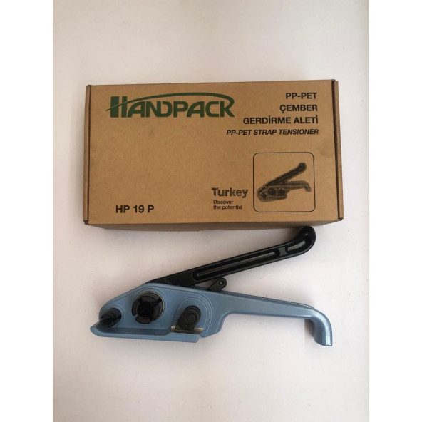 Handpack Lifli Çember Makinası 19mm - Hp 19 C - 5