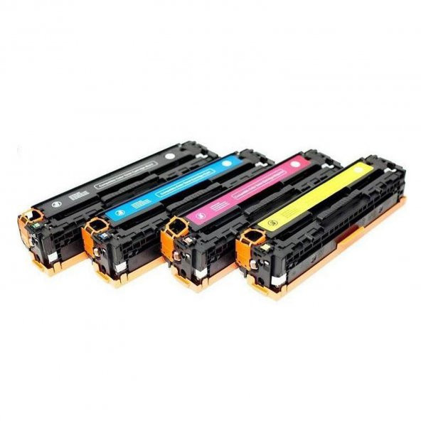 Ekoset Canon MF623cn MF628cw MF8230 MF8280Cw uyumlu Muadil Toner Kartuş 4 Renk CRG-731