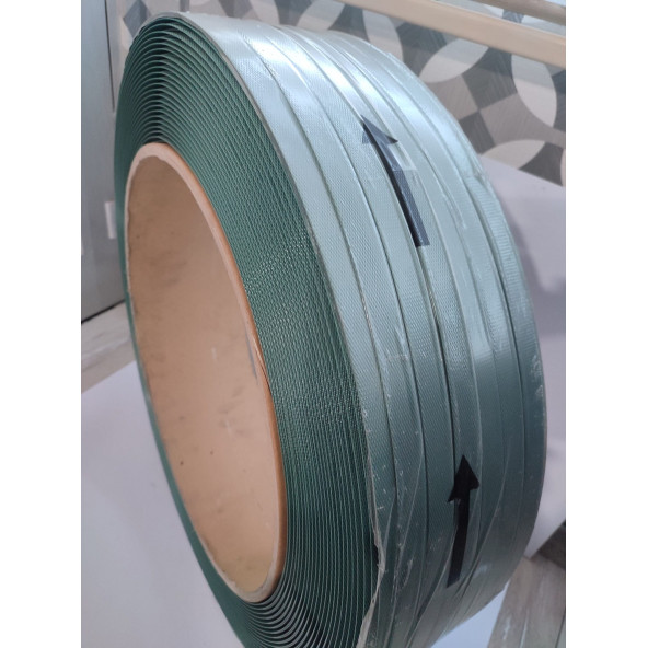 16 MM 0,70 MM PET YEŞİL ÇEMBER POLYESTER AMBALAJ ŞERİDİ - 2