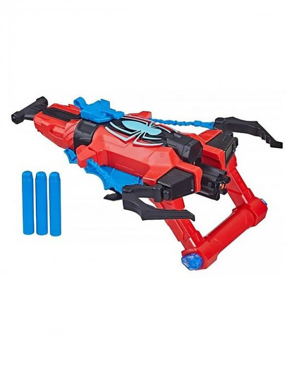 Nerf Spider Man Strike'n Splash Su ve Dart Fırlatıcı F7852 - 2