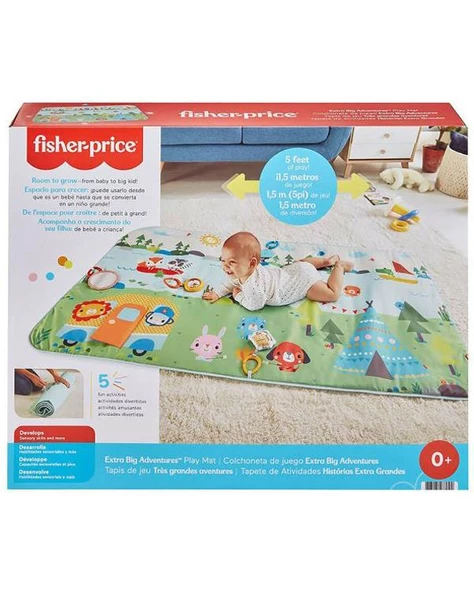 Fisher Price Büyük Maceralar Dev Oyun Halısı GXR53