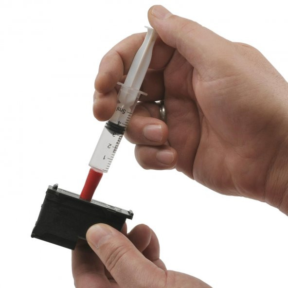 Ekoset hp 2620 2630 2632 uyumlu Siyah Kartuş Dolum seti 40 dolumluk 2x100ml - 7