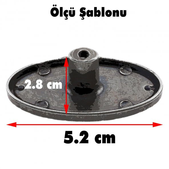Dekoratif Dolap Kulpu Mobilya Mutfak Çekmece Kapak Kulp Kulbu Antik Sarı Renk Metal Kulp - 3