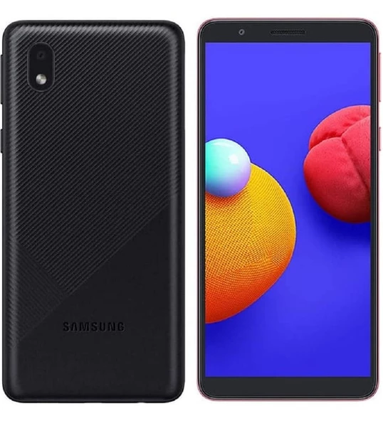 Samsung Galaxy A01 Core Siyah (Samsung Türkiye Garantili)