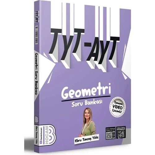 TYT AYT 2024 GEOMETRİ VİDEO ÇÖZÜMLÜ SORU BANKASI  BENİM HOCAM