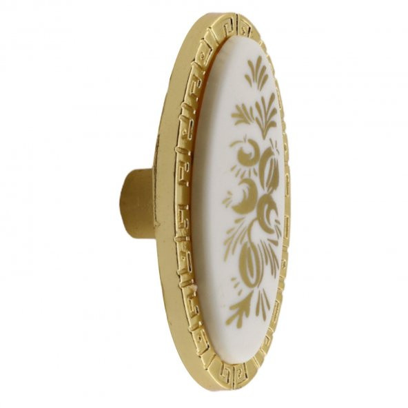 Dekoratif Dolap Kulpu Mobilya Mutfak Çekmece Kapak Kulp Kulbu Gold Metal Kulp - 4